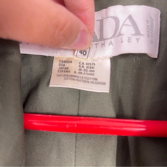 Vintage Escada blazer  jacket tunic - Picture 7 of 8